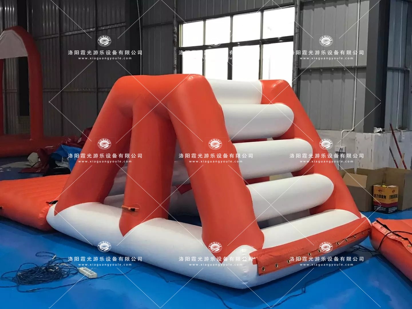 涪陵水上闯关设施